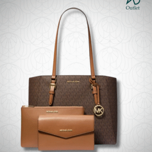Bolsa Michael Kors Tote Charlotte 3 em 1 (BROWN)