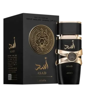 Asad Lattafa Eau de Parfum - Perfume Masculino 100ml