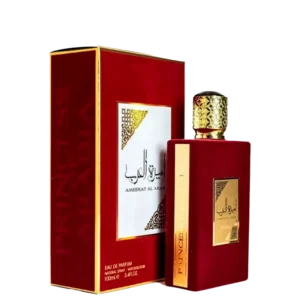 Ameerat Al Arab Asdaaf Lattafa Eau de Parfum - Perfume Feminino 100ml