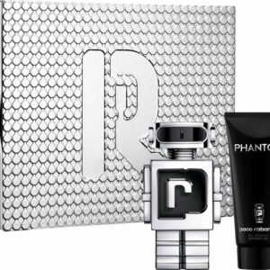 Conjunto Phantom Paco Rabanne Masculino - Eau de Toilette 100ml + Shower Gel 100ml