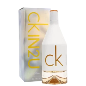 CK in2U For Her Calvin Klein Eau de Toilette - Perfume Feminino 150ml