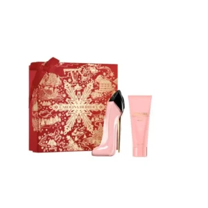 Kit Good Girl Blush Carolina Herrera Feminino - Eau de Parfum 80ml + Hidratante Corporal 100ml