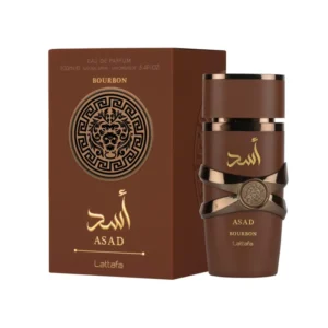 Asad Bourbon Lattafa Eau de Parfum - Perfume Masculino 100ml
