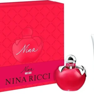 Kit Nina Ricci Nina Le Parfum - Eau De Parfum 80ml + Body Lotion 75ml