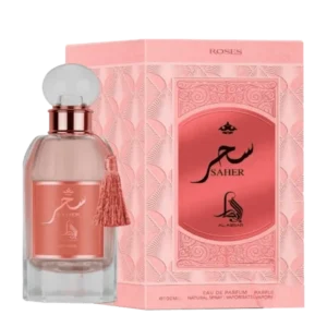 Al Absar Saher Roses Eau De Parfum - Perfume Feminino 100ml