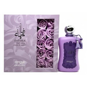 Perfume Feminino Fatima Velvet Love by Zimaya – EDP 100ml