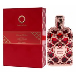 Perfume Feminino árabe Original - Orientica - Amber Rouge - 80ml EDP