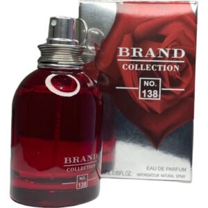 Perfume Eau De Parfum Brand Collection N°138 Feminino Miniatura 25ml