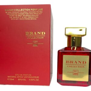 Perfume Brand Collection N°380 Floral Ambar 25ml Miniatura Spray