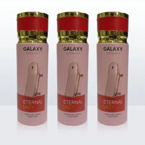 Perfume Spray Galaxy Concept Eternal Lady Volume Da Unidade 200 Ml