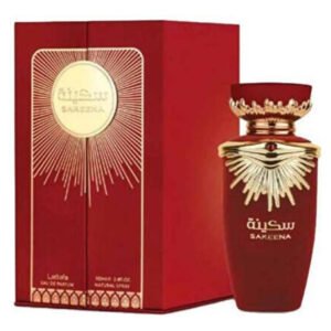 Perfume Sakeena Lattafa Edp Feminino 100ml Volume Da Unidade 100 Ml