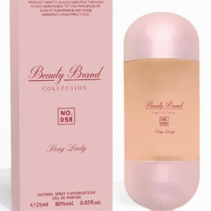 Perfume Beauty Brand Collection No. 058 EDP Fem 25ml