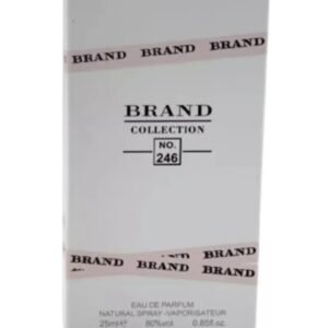 Perfume Eau De Parfum 246 Feminino Brand Collection 25ml Floral