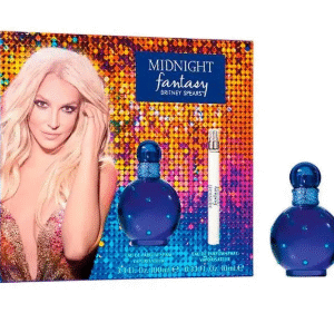 Kit Perfume Midnight Fantasy EDP Fem 100ml + Hidratante Corporal Britney Spears