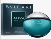 Perfume Bulgari Aqua pou Homme Masc EDT 100ml Acqva