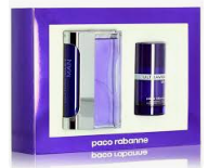 Kit Perfume Paco Rabanne Ultraviolet Man Masc EDT 100ml + Deo Stick 75ml
