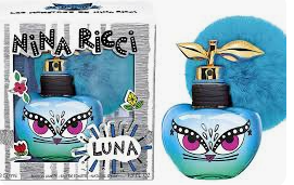 Perfume LUNA  Fem EDT Nina Ricci 80ml Edição Limitada