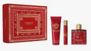 Kit Perfume Versace Eros Flame EDP 100ml Masc + EDP 10ml + Sabonete 150ml