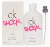 Perfume CKone Shock EDT Fem 200ml