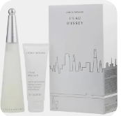 Kit Perfume L´eau D´Issey Miyake Fem EDT 100ml + Hidratante Corporal 75ml