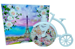 Perfume I Love Mont´anne Love GLAMOUR Fem EDP - Bicicletinha 100ml