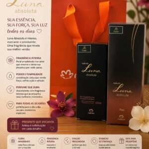 Kit Luna Absoluta Perfume 75ml + Deo corporal 100ml