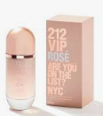 Perfume 212 Vip Rose Fem EDP 80ml Tester