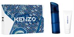 Kit Perfume Kenzo Homme Intense EDT 100ml + Sabonete de Banho 75ml
