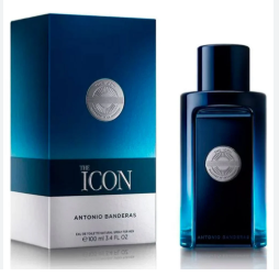 Perfume The Icon EDP Masc Antonio Banderas 100ml