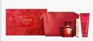 Kit Perfume Guess Seductive Fem Red 3 peças com necessarie EDT 75ml + EDT 15ml + Loção Corporal 100ml