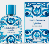 Perfume Light Blue  Capri in Love Dolce Gabbana Masc  100ml