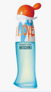 Perfume I Love Love Fem EDT Moschino 100ml Tester