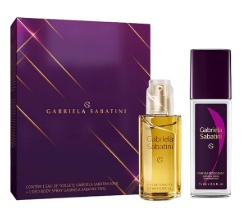 Perfume KIT 2 peças Gabriela Sabatini Fem EDT 60ml + Deo Parfum 75ml