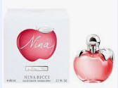 Perfume Nina Ricci Les Belles de Nina Fem EDT Nina Ricci 80ml Tester