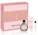 Kit Perfume Kit Perfume Jimmy Choo 3 Peças EDP 100ml + EDP 7,5ml + Creme 100ml