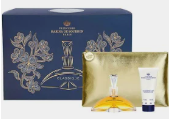 Perfume Marina de Bourbon Tradicional Fem Classique EDP 100ml +Body Lotion 100ml com necessarie dourada