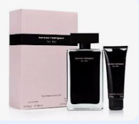 Kit Perfume Narciso Rodriguez Fem EDT 100ml + Body Lotion 75ml 2 peças