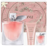 Kit La Vie Belle Fem EDP Perfume 100ml+Minuatura EDP 4ml + Creme 50ml