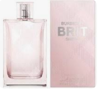Perfume Burberry Brit Sheer Fem for Her EDT 100ml