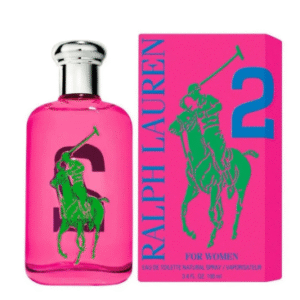 Perfume Big Pony Pink 2 Fem EDT - Ralph Lauren 100ml