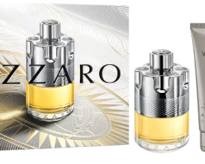 Kit Azzarro Wanted Masc Perfume 100ml + EDP 10ml + Shampoo 75ml