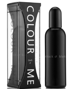 Perfume Colour Me Homme Black EDP 50ml Masc (Preto)