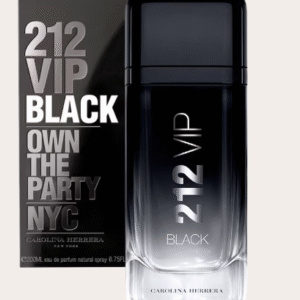 Perfume 212 Vip Black NYC 200ml Carolina Herrera