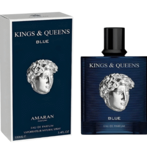 Perfume Amaran Kings Queen Blue EDT Masc 100ml