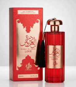 Perfume Durrat al Aroos LOVE Al Wataniah EDP Fem 85ml