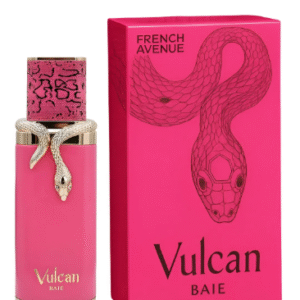 Perfume French Avenue Vulcan Baie (Rosa) EDP Fem 100ml