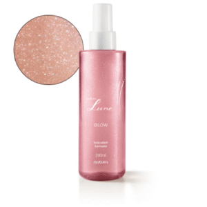 Perfume Body Splash Natura Luna Absoluta GLOW Iluminador 200ml
