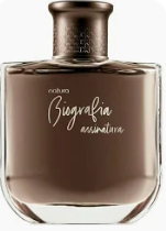 Perfume Natura Biografia Assinatura Masc 100ml
