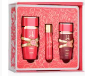 Kit Perfumes Yara Candy Lattafa Fem EDP 100ml + 12ml + Cabelo 50ml 3 peças
