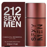 Perfume 212 Sexy Masculino Carolina Herrera EDT 100ml